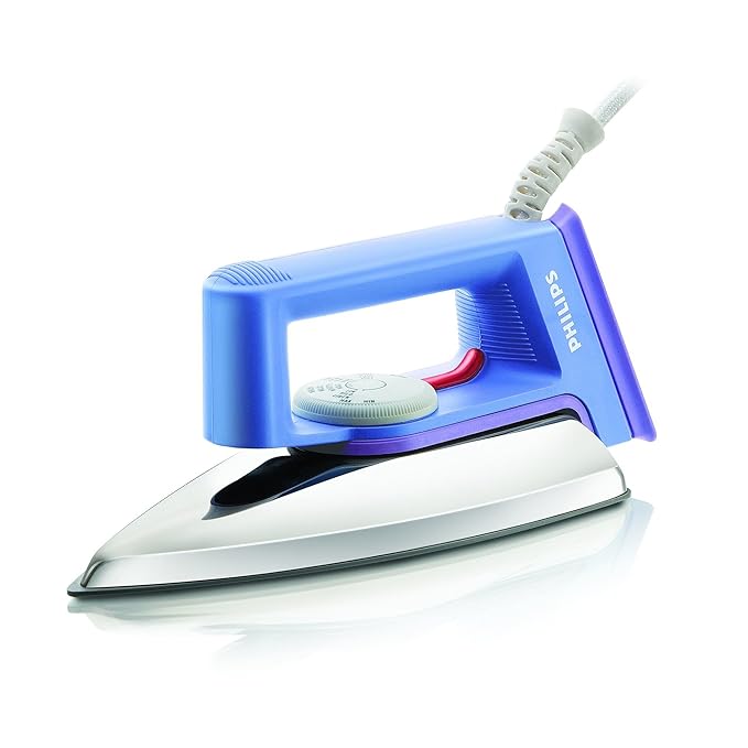 PHILIPS HD1182 1000 W Dry Iron  (Sky Blue)