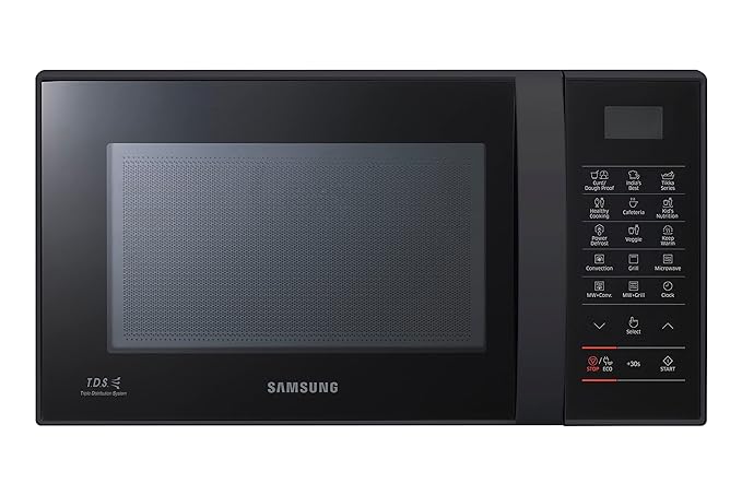 Samsung 21 L Convection Microwave Oven (CE76JD-B1/XTL, Black)-ItsBen LifeStyle