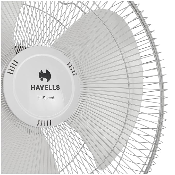 Havells Platina High Speed 400mm Wall Fan (White)-ItsBen LifeStyle