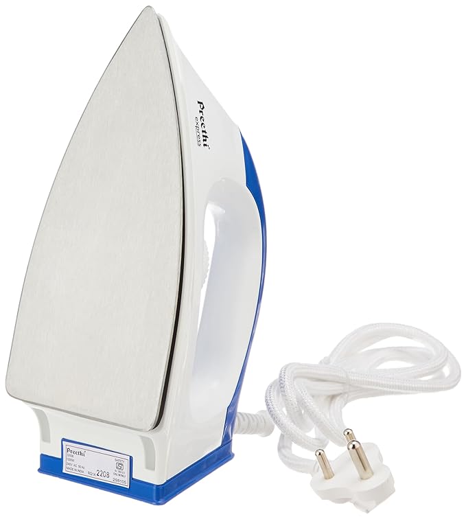 Preethi Plastic Express 1000-Watt Dry Steam Iron-ItsBen LifeStyle