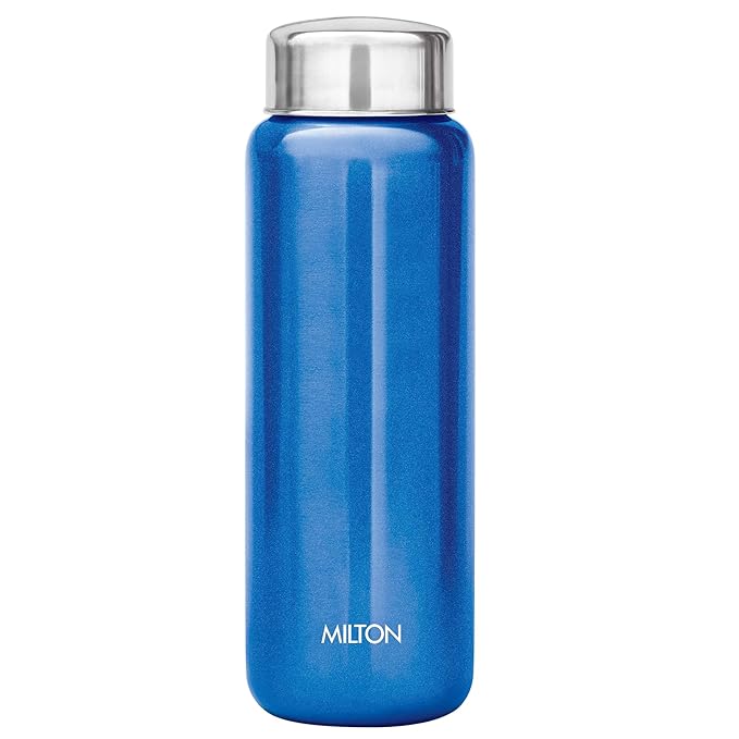 MILTON Aqua 750 Stainless Steel Water Bottle, 750 ml (Pack of 1)