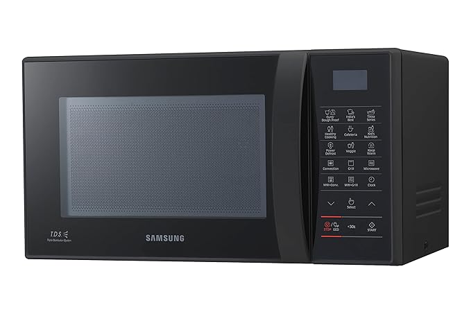 Samsung 21 L Convection Microwave Oven (CE76JD-B1/XTL, Black)-ItsBen LifeStyle