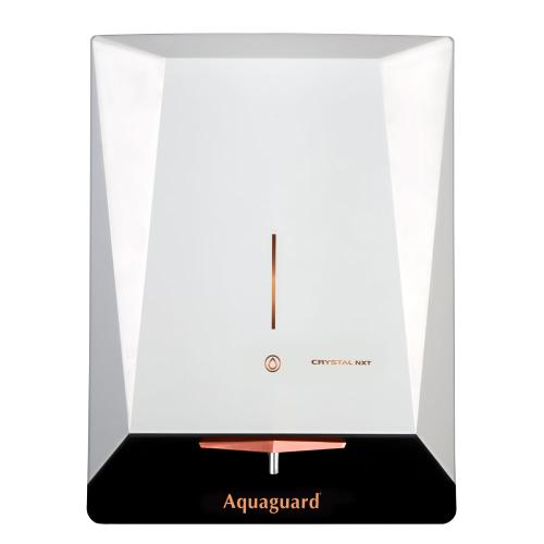 Eureka Forbes Aquaguard Crystal NXT UV+ Water Purifier with Mineral Guard Technology, Smart LED Indication (White)