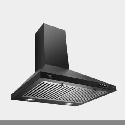 Preethi Chimney Alya With Aluminium Duct KH204 ( Black )-ItsBen LifeStyle