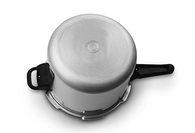 Butterfly Standard Aluminium Outer Lid Pressure Cooker, 10 Litre, Silver-ItsBen LifeStyle