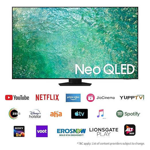 Samsung 138 cm (55 inches) 4K Ultra HD Smart Neo QLED TV QA55QN85CAKLXL (Titan Black)-ItsBen LifeStyle