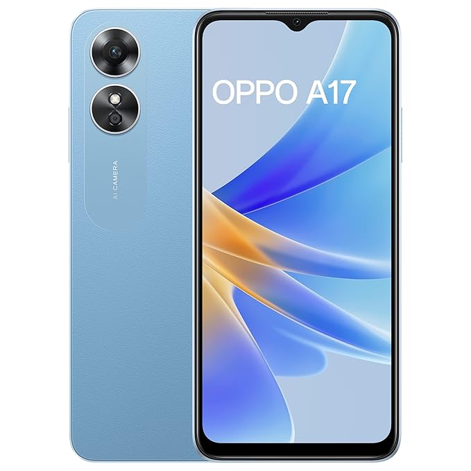 Oppo A17 (4GB RAM, 64GB Storage)