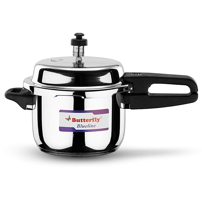 Butterfly Stainless Steel Pressure Cooker ATB, 3-Liter-ItsBen LifeStyle