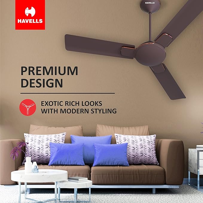 Havells 1200 mm ENTICER ES ESPRESSO BROWN COPPER-ItsBen LifeStyle