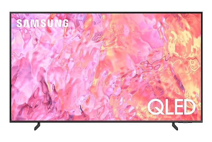 Samsung 138 cm (55 inches) 4K Ultra HD Smart Neo QLED TV QA55Q60CAKLXL (Titan Grey)