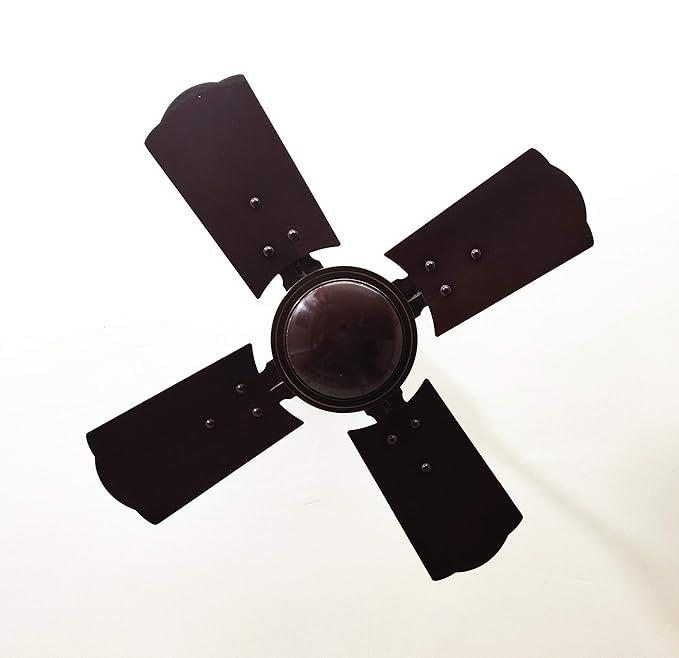 Crompton High Speed 600 mm (24 inch) Small Ceiling Fan (Brown)-ItsBen LifeStyle