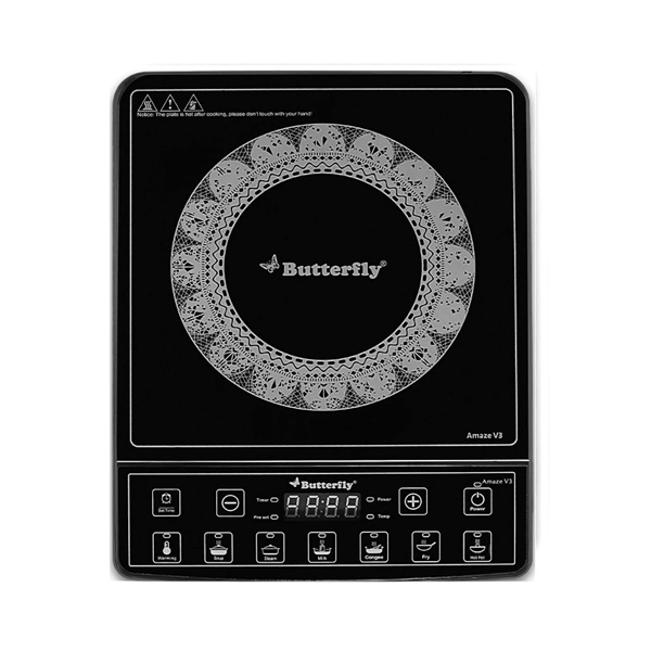 BUTTERFLY AMAZE V3 POWER HOB 2000 W INDUCTION COOK TOP (AMAZEV3POWERHOB)-ItsBen LifeStyle