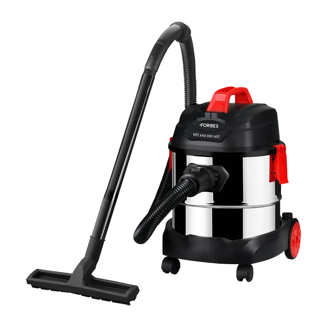 EUREKA FORBES Forbes Wet and Dry NXT Compact Vacuum Cleaner Wet & Dry Vacuum Cleaner  (Black, Red)-ItsBen LifeStyle