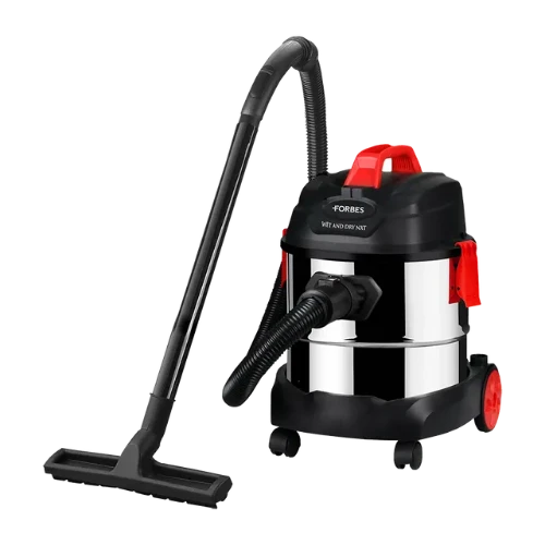 Eureka Forbes 12.0 L Tank, Wet & Dry NXT, 1380 W, Wet & Dry Vacuum Cleaner (Black)