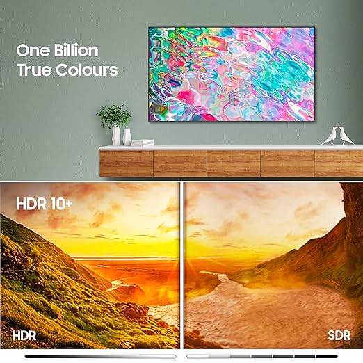 Samsung 108 cm (43 Inches) 4K Ultra HD Smart LED TV (UA43AU7600KXXL, Black)-ItsBen LifeStyle