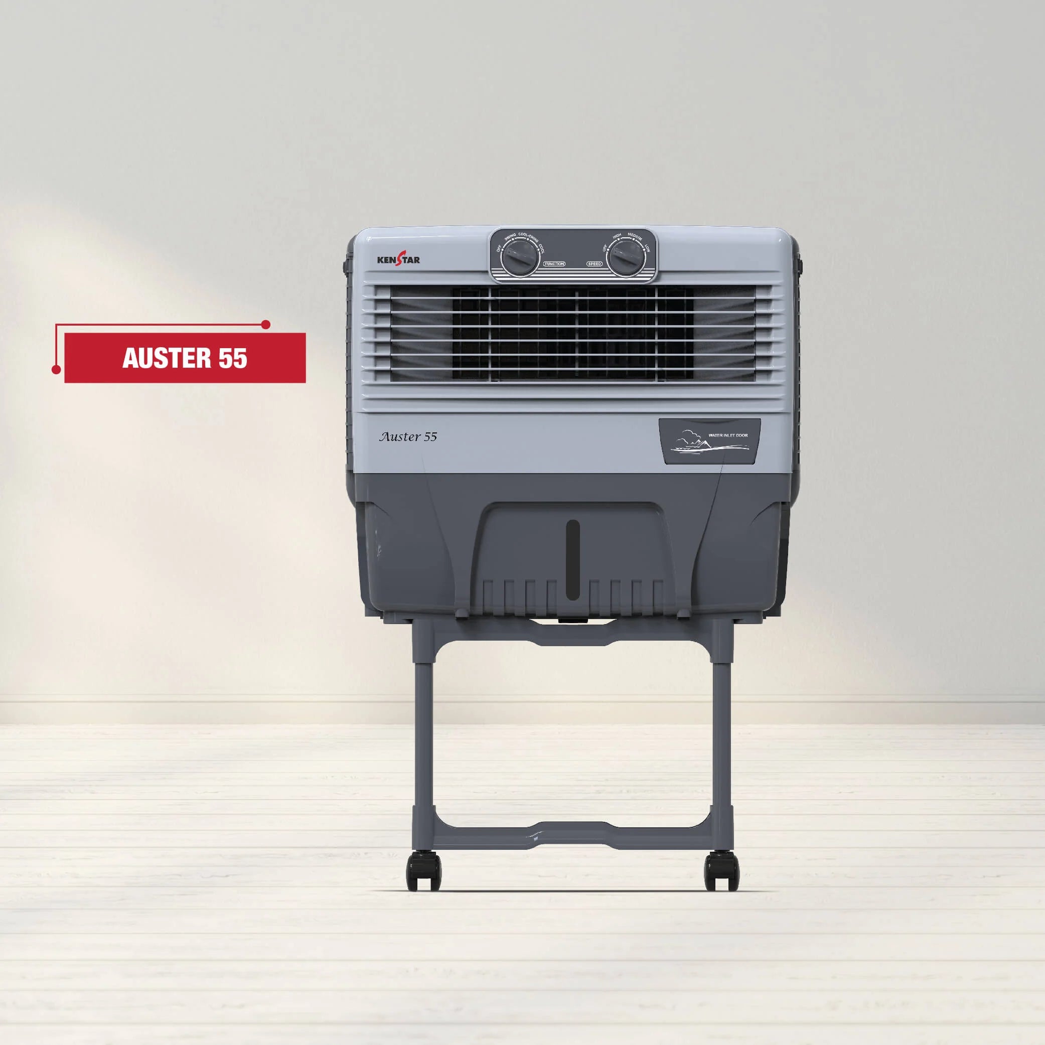 Auster 55 Litres Wood wool window cooler (Grey)