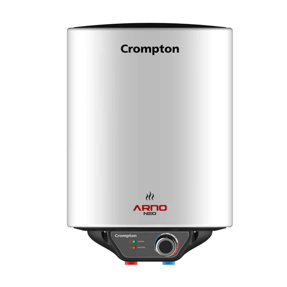 Crompton 15 L Storage Water Geyser (ASWH-3015, White)