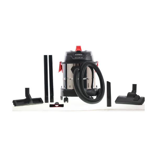 EUREKA FORBES Forbes Wet and Dry NXT Compact Vacuum Cleaner Wet & Dry Vacuum Cleaner  (Black, Red)-ItsBen LifeStyle