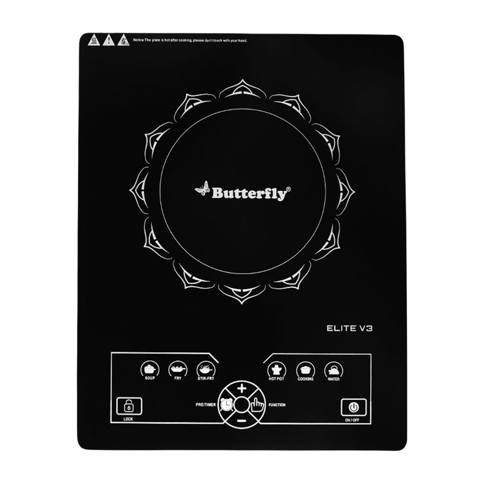 Butterfly Elite V3 Power Hob 2200 Watt Induction Cooktop Black-ItsBen LifeStyle