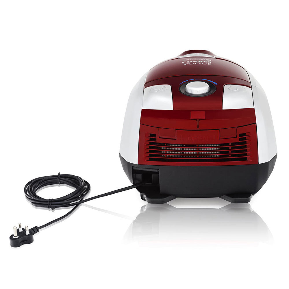 Eureka Forbes Vogue 1400-Watt Powerful Suction and Blower function Vacuum Cleaner (Red and Silver)-ItsBen LifeStyle