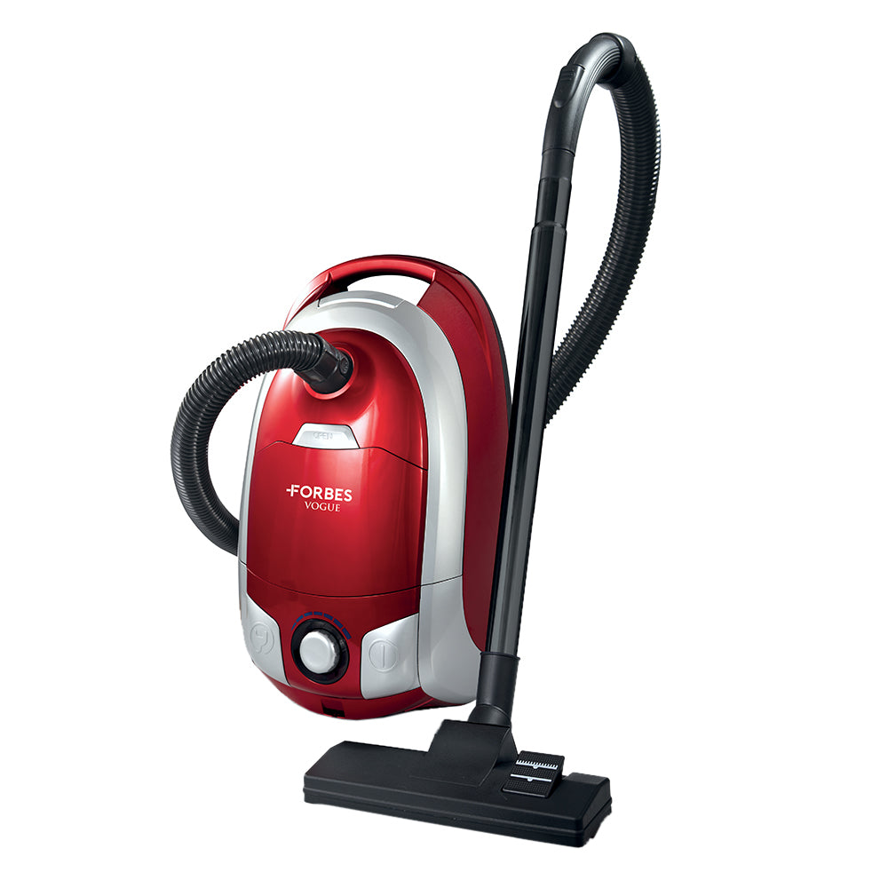 Eureka Forbes Vogue 1400-Watt Powerful Suction and Blower function Vacuum Cleaner (Red and Silver)-ItsBen LifeStyle