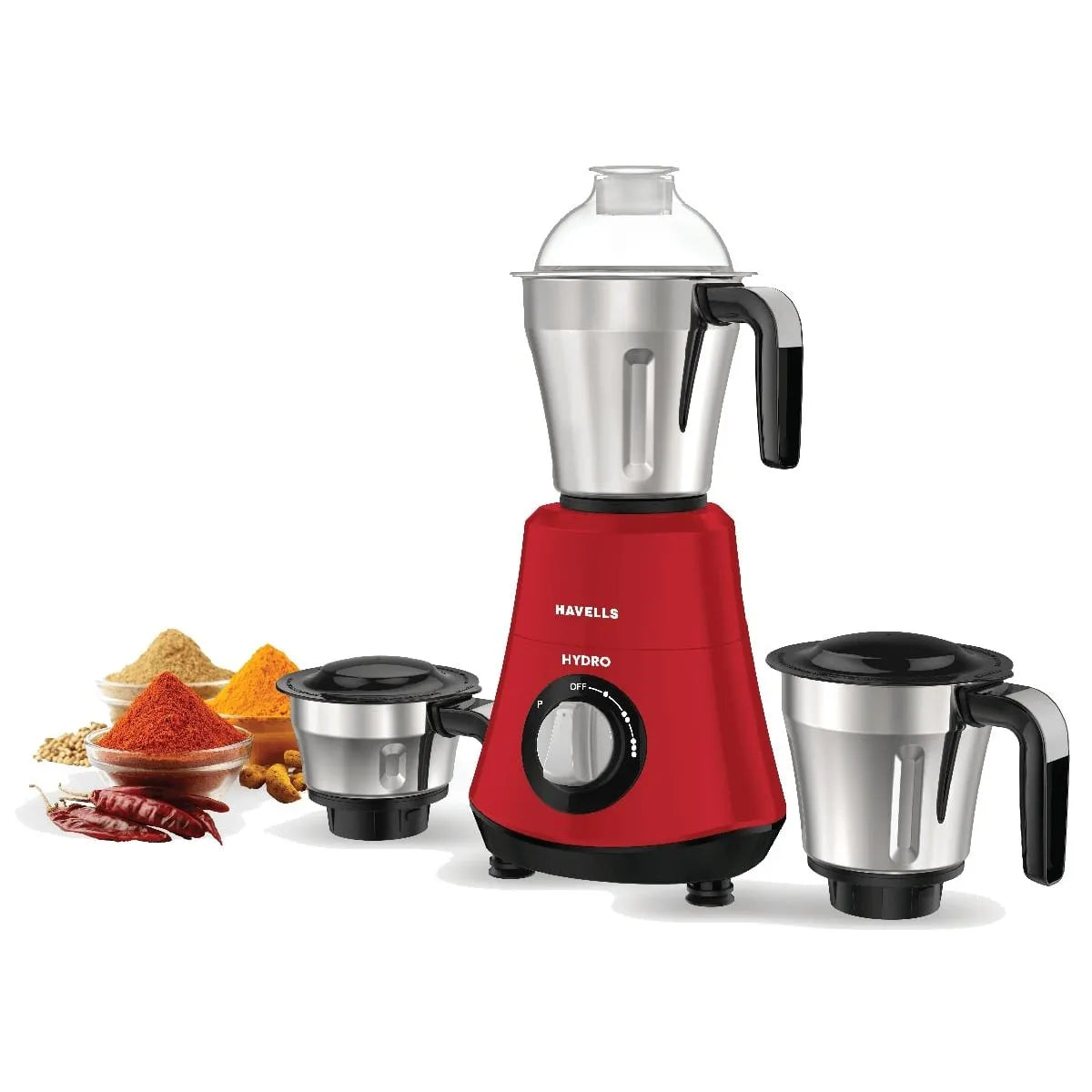 HAVELLS hydro 3jar 750 Mixer Grinder