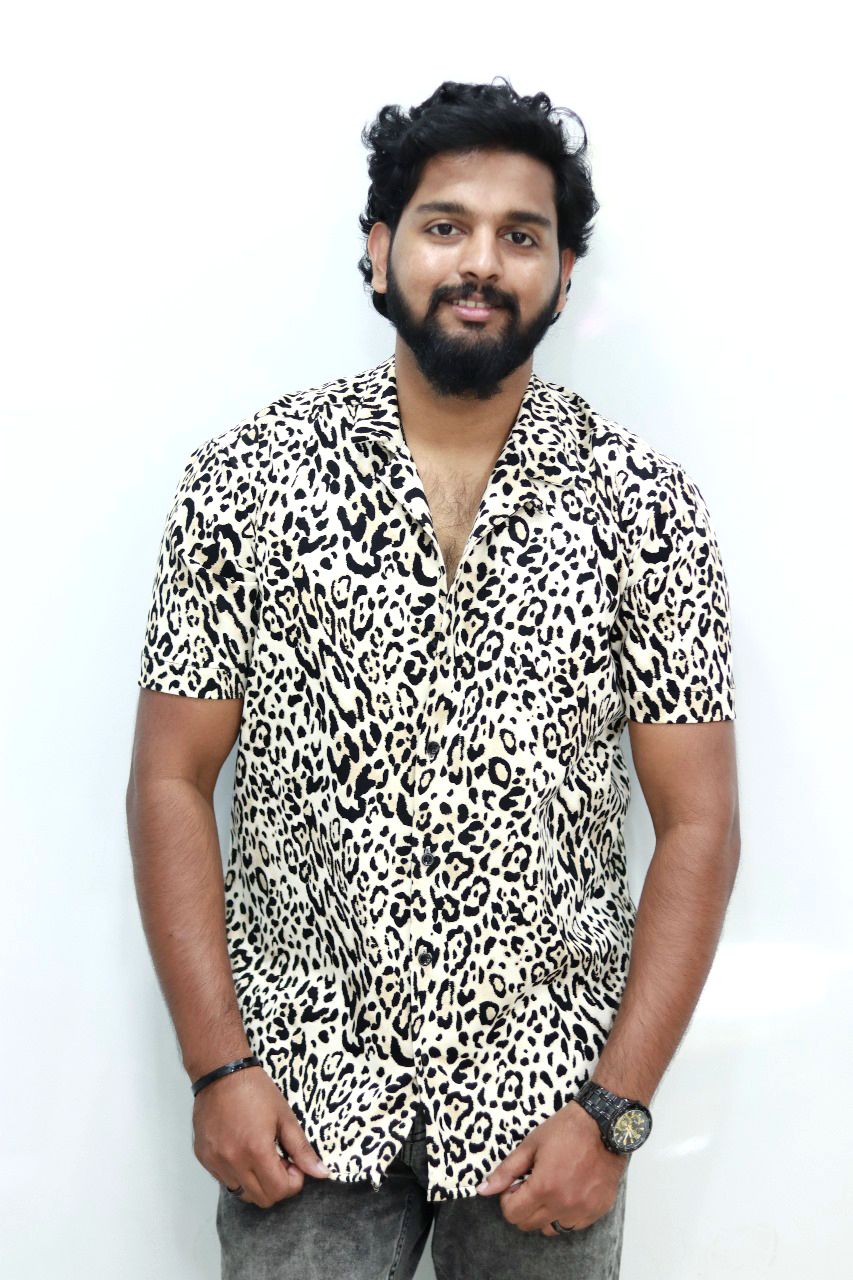 Lalettan Animal Print Couple Matching Outfit-ItsBen LifeStyle