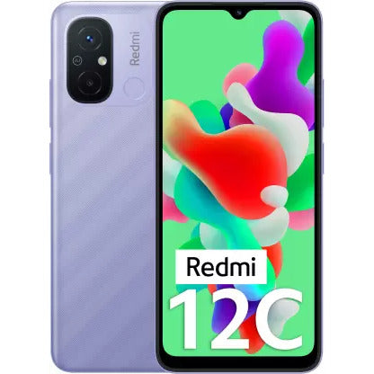 Redmi 12C (6GB RAM, 128GB Storage) | High Performance Mediatek Helio G85 | Big 17cm(6.71) HD+ Display with 5000mAh(typ) Battery