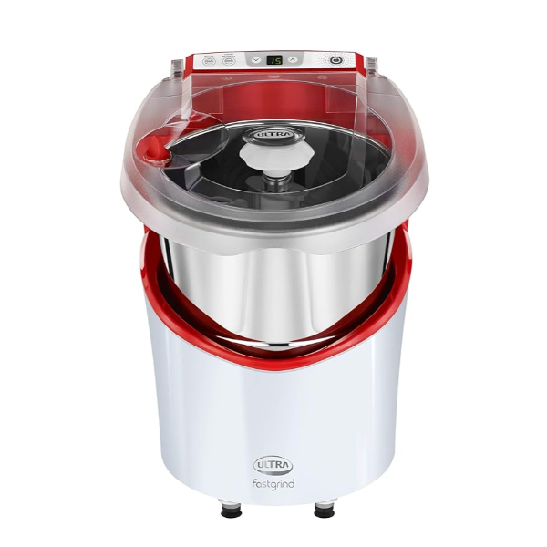 Ultra FASTGRIND Wet Grinder 2 L, Digital timer  (White)