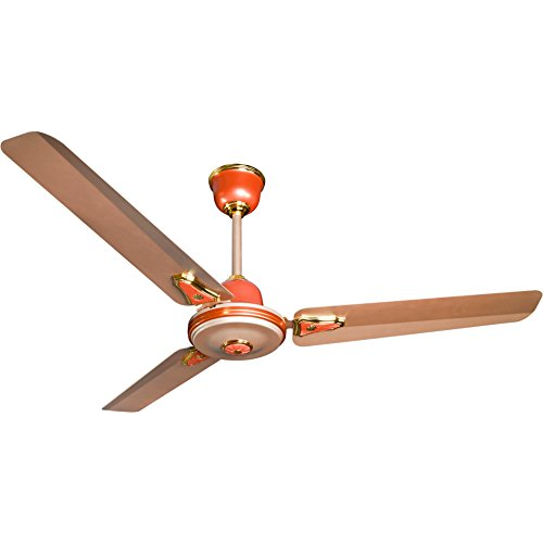 Crompton Decora Premium 48-inch 70 Watts High Speed Ceiling Fan (Ginger Gold)