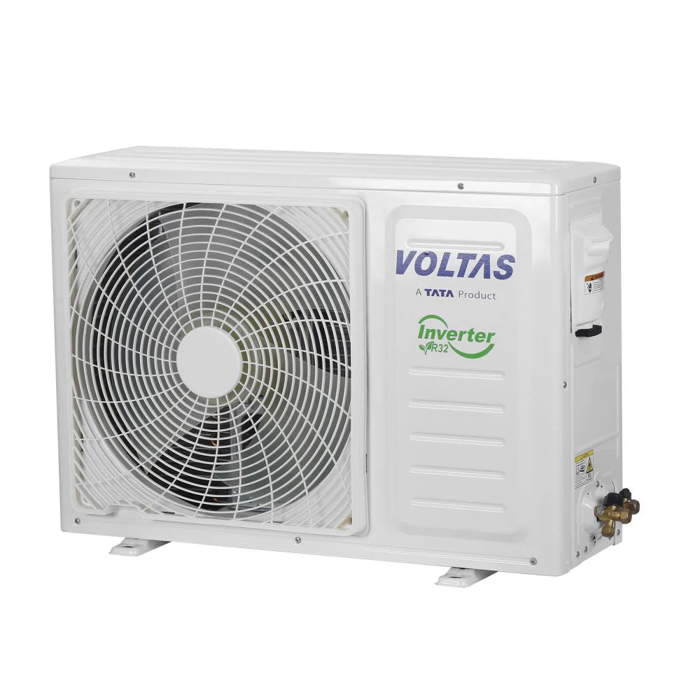 Voltas 1.5 Ton 3 Star, Inverter Split AC(Copper, 5-in-1 Adjustable Mode, Anti-dust Filter, 2023 Model, 183V Vertis Emerald, White)-ItsBen LifeStyle