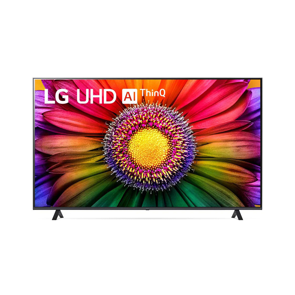 LG 189 cm (75 Inches) 4K Ultra HD Smart LED TV 75UR8040PSB (Grey)