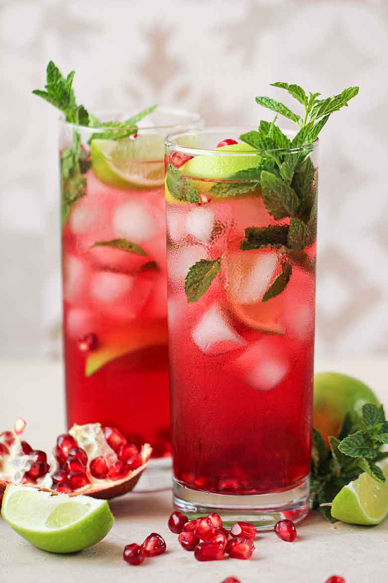 Pomegranate Mojito-ItsBen LifeStyle