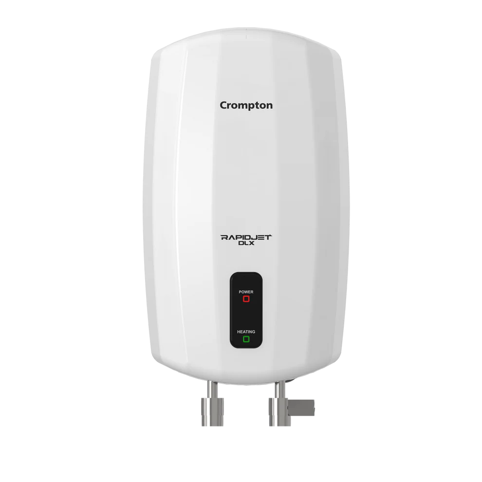 Crompton 6 L Instant Water Geyser (ASWH-6LRPDJT2KW, White)