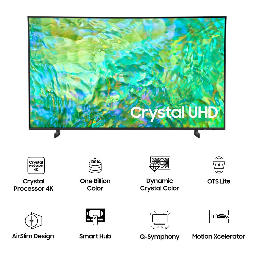 Samsung 109 cm (43 inch) UHD Smart LED TV 43CU8000-ItsBen LifeStyle