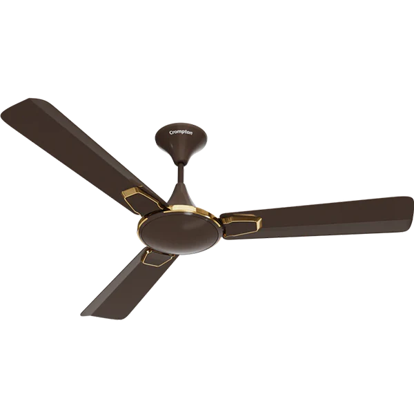 Crompton New Aura Prime 1200 mm (48 inch) High Speed Anti Dust Ceiling Fan with Duratech Technology