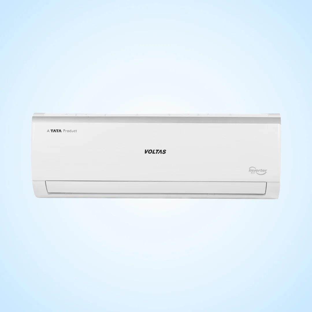 Voltas 1 Ton 3 Star, Inverter Split AC(Copper, 4-in-1 Adjustable Mode, Anti-dust Filter, 2023 Model, 123V Vectra Elite, White)-ItsBen LifeStyle