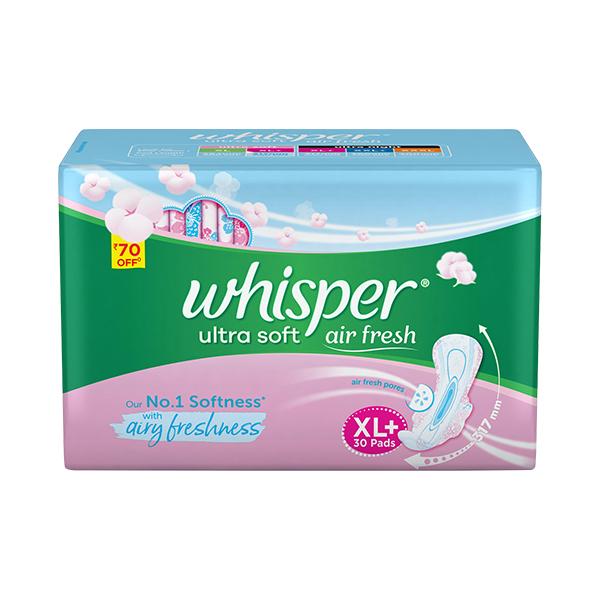 Whisper Ultra Soft Air Fresh XL-ItsBen LifeStyle