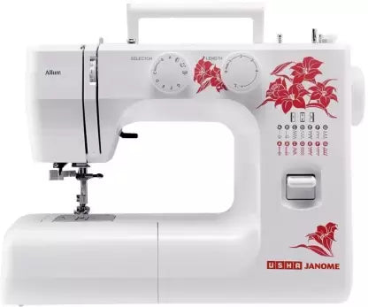 USHA Allure DLX Electric Sewing Machine  ( Built-in Stitches 21)-ItsBen LifeStyle