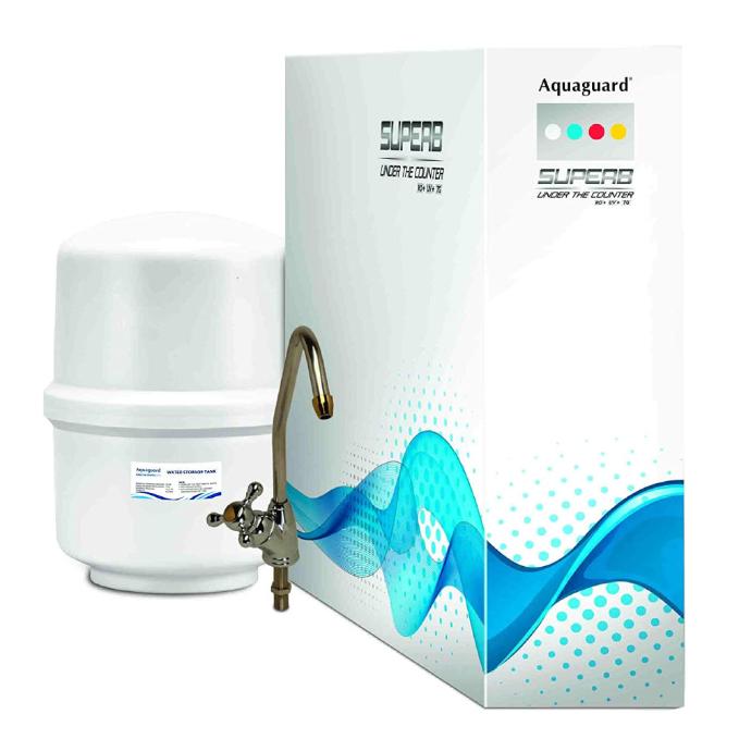 Eureka Forbes Aquaguard Superb UTC RO+UV+TG Water Purifier With Mineral Guard Technology, Led Indicators, Tasteguard Technology, Chemi-Block