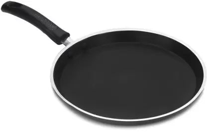 Butterfly Raga Non-Stick Aluminium Omni Tawa, 28 cm, Black-ItsBen LifeStyle