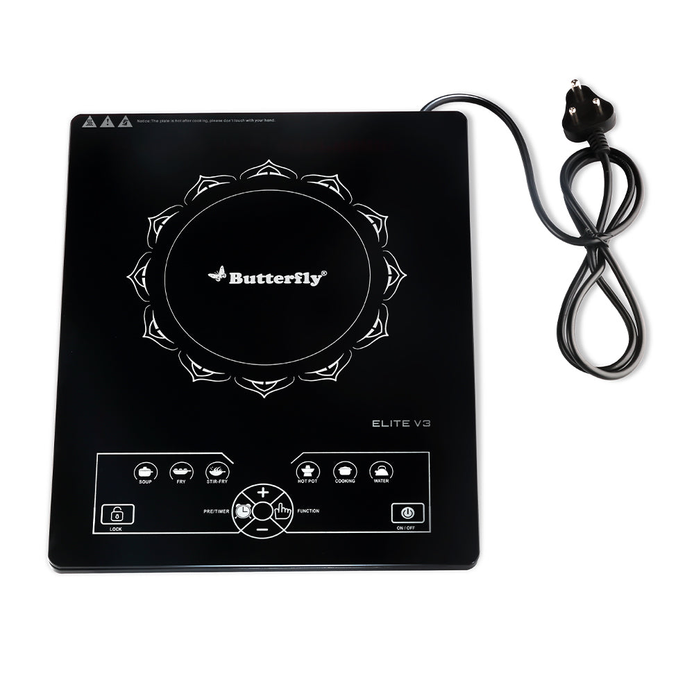 Butterfly Elite V3 Power Hob 2200 Watt Induction Cooktop Black-ItsBen LifeStyle