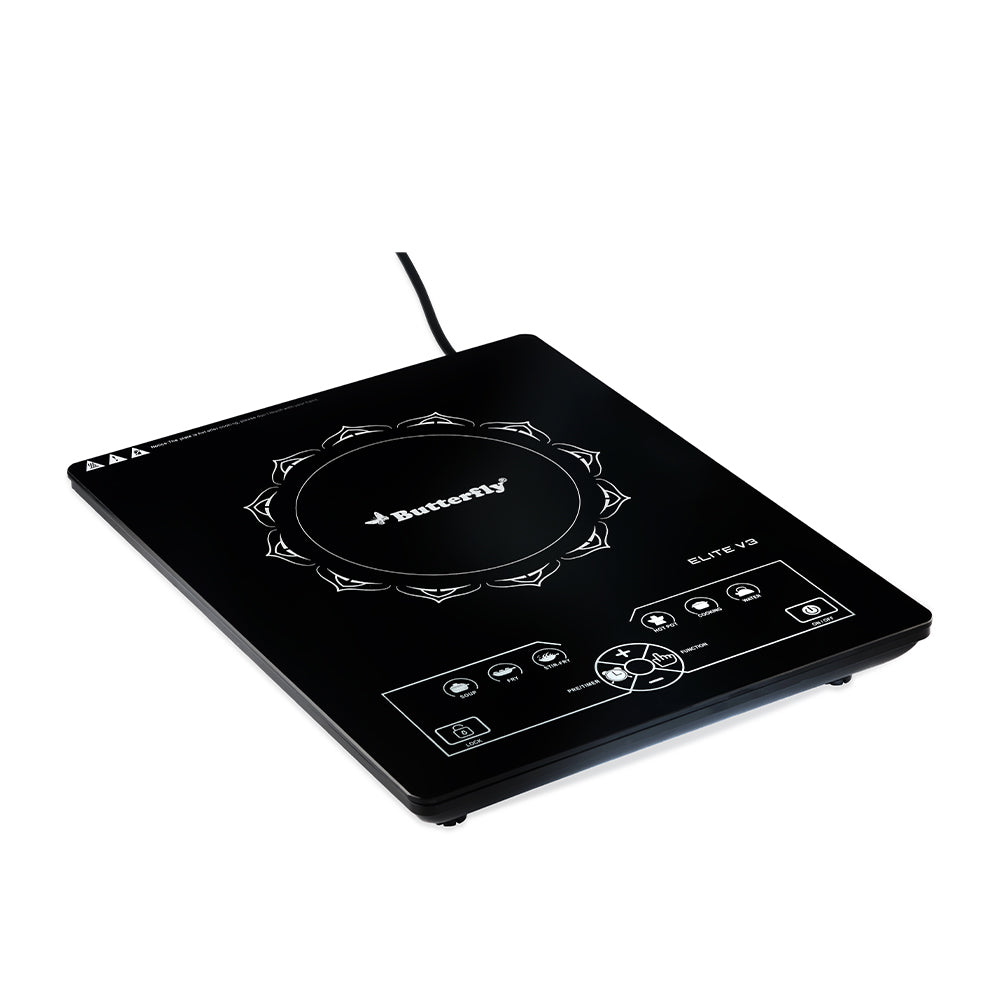 Butterfly Elite V3 Power Hob 2200 Watt Induction Cooktop Black-ItsBen LifeStyle