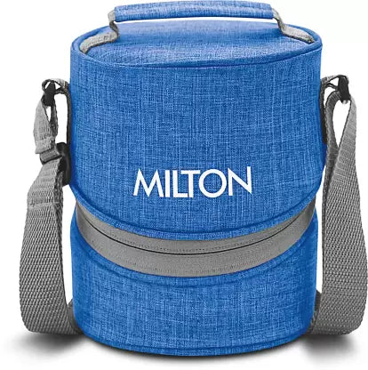 MILTON CHIC-3 Stainless Steel Tiffin Lunch Box with 3 Containers, 300 ml each