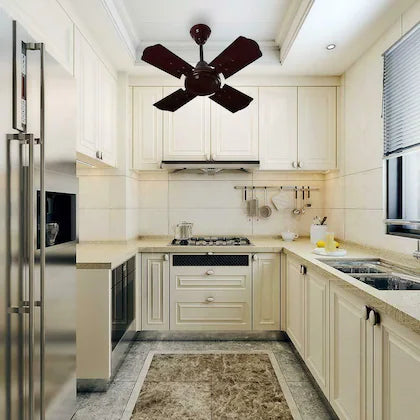 Crompton High Speed 600 mm (24 inch) Small Ceiling Fan (Brown)-ItsBen LifeStyle