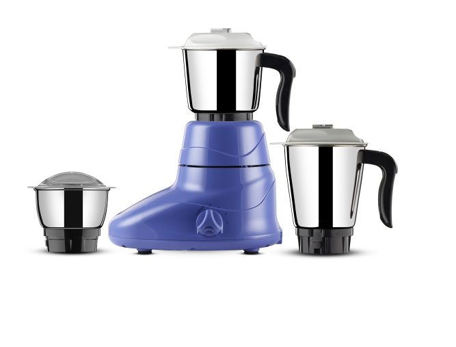 Butterfly Handy V2 550W 3 Jar Mixer Grinder 550 Mixer Grinder (3 Jars, Blue)