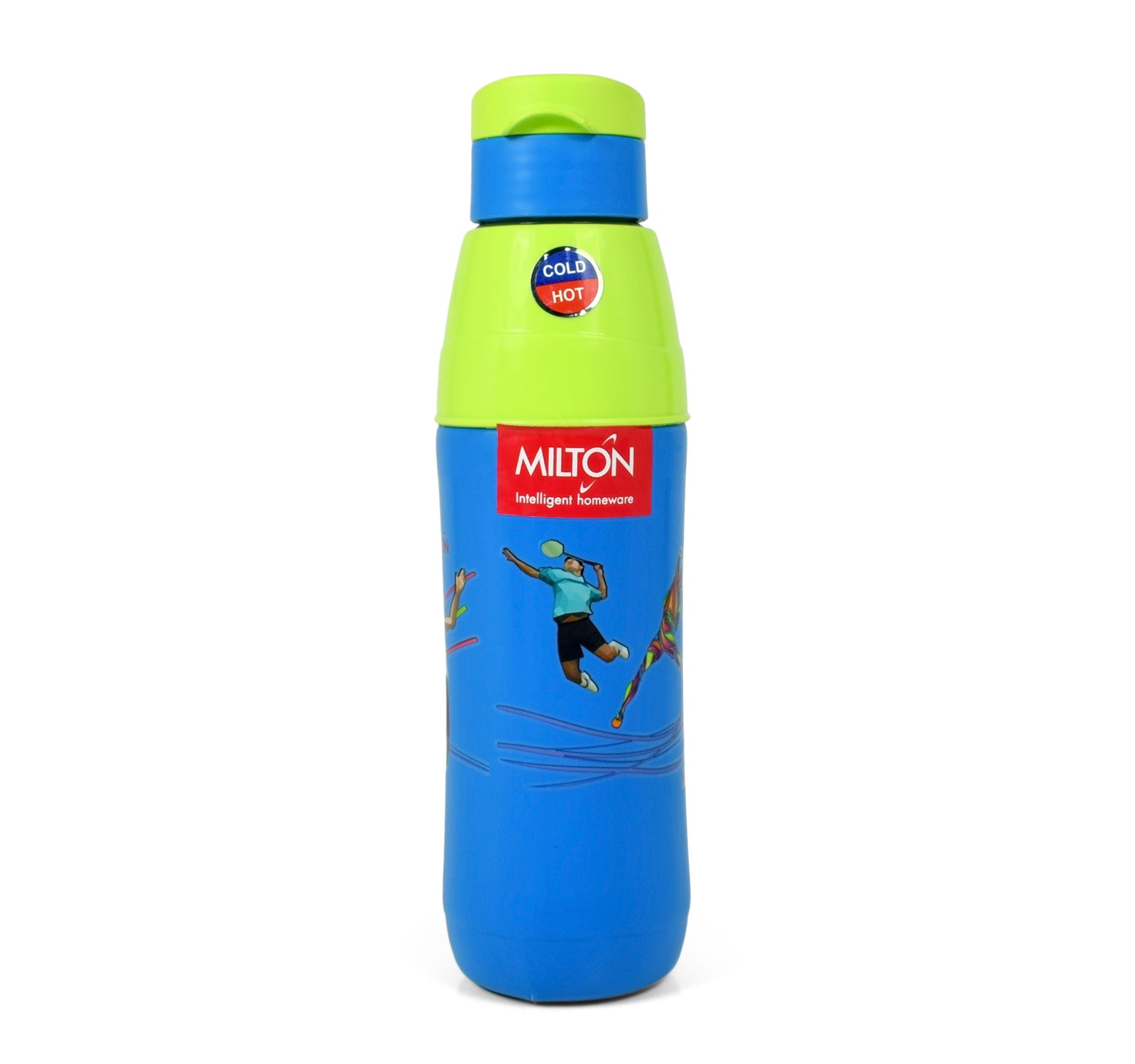 Milton kool style 600 Bottle (Pack of 1, Plastic) - Blue, 600ml