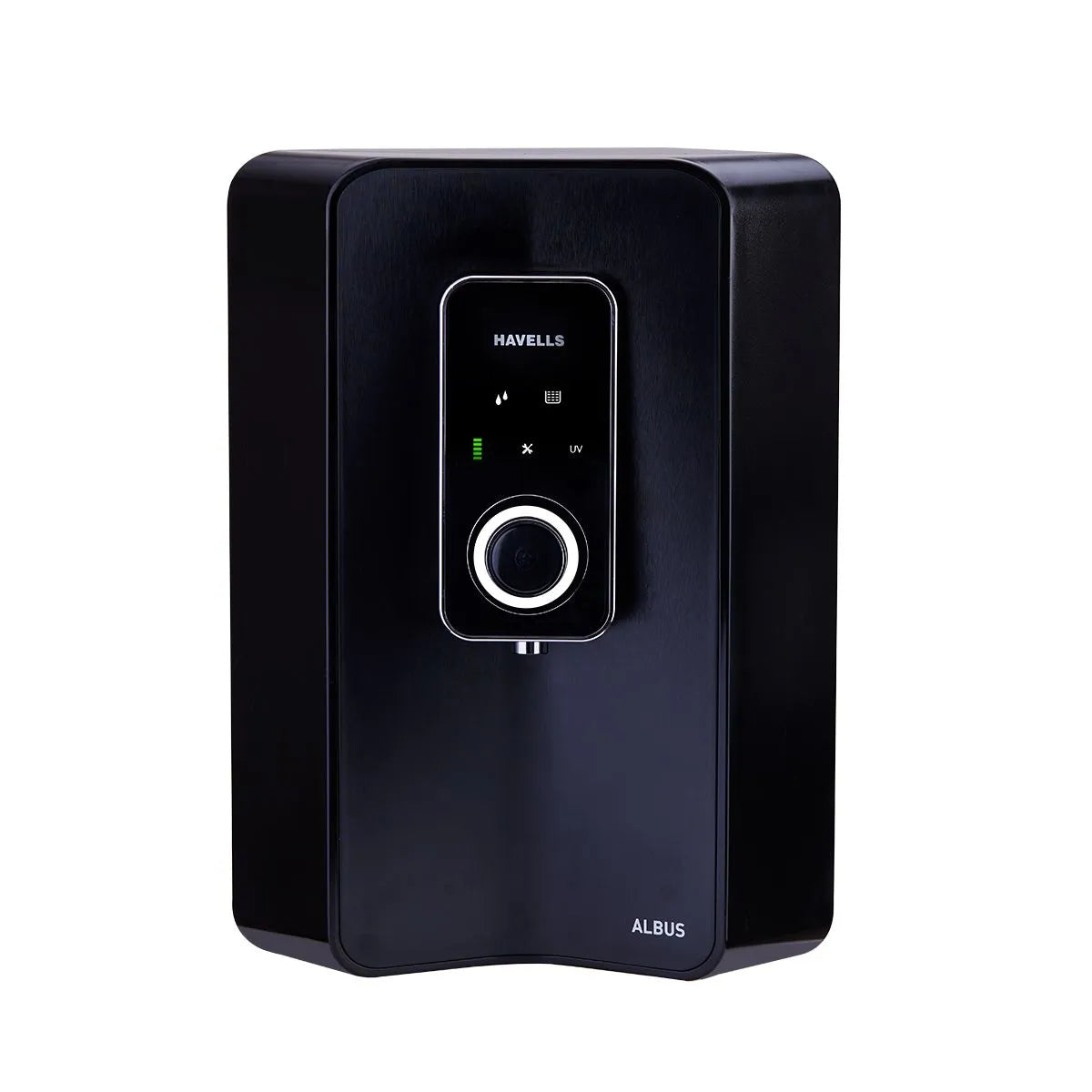 HAVELLS ALBUS 7 L RO + UF Water Purifier  (Black)