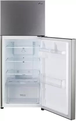 LG 242 L Frost Free Double Door 2 Star Convertible Refrigerator  (Dazzle Steel fridge, GL-N292BDSY)-ItsBen LifeStyle