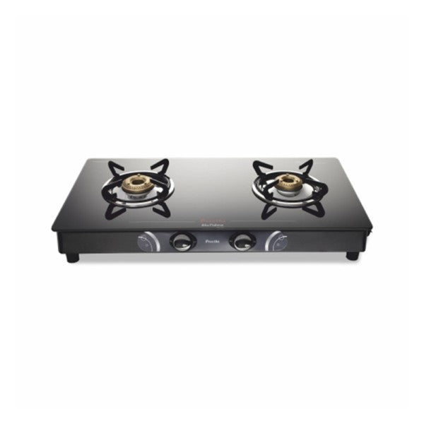 Preethi Gleam Nature 2B Glass Top Gas Stove-ItsBen LifeStyle